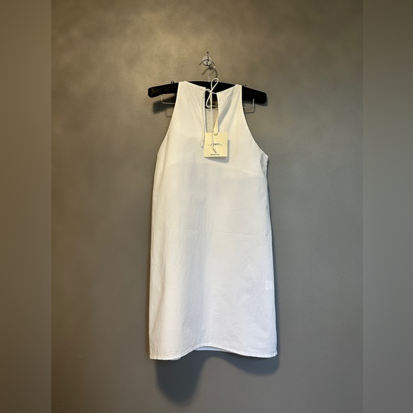 MERCI Italian minimalist mini dress. NWT 2004 - Picture 2 of 6